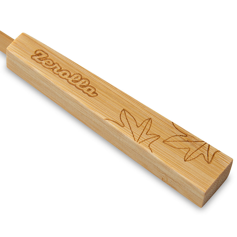 Eco Plant-based Bamboo Tongue Scraper