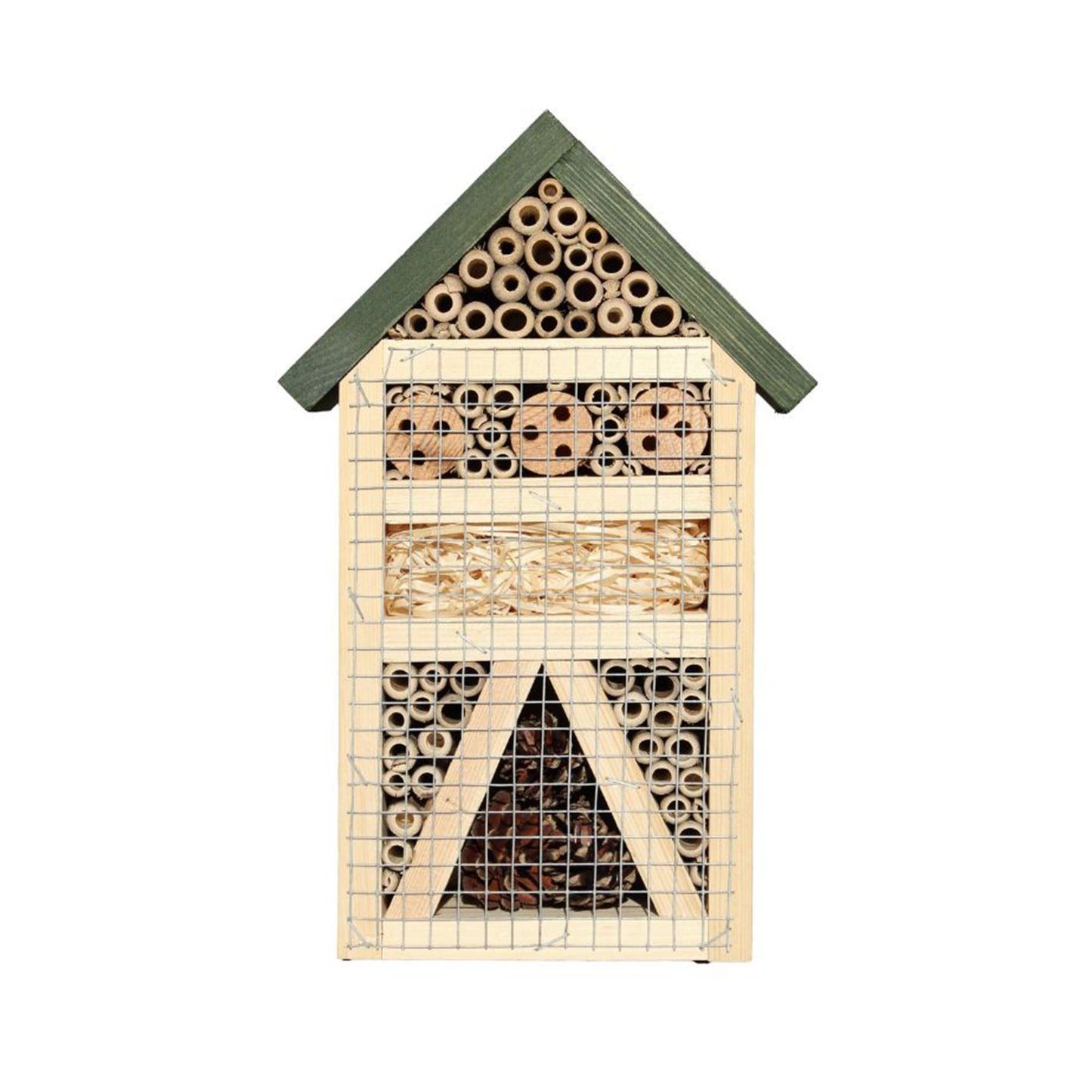 Green Feathers Bug Hotel