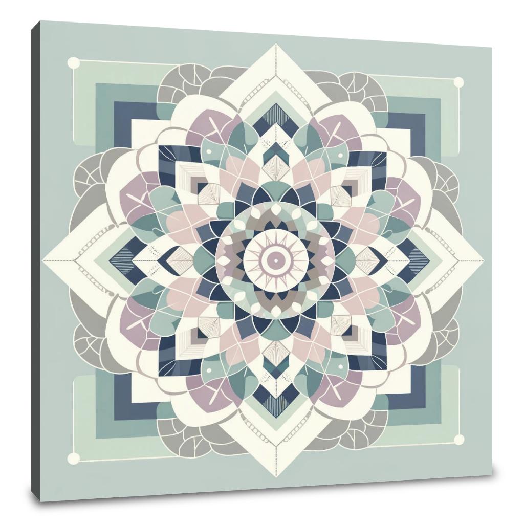 Harmonic Layers Canvas
