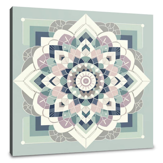 Harmonic Layers Canvas