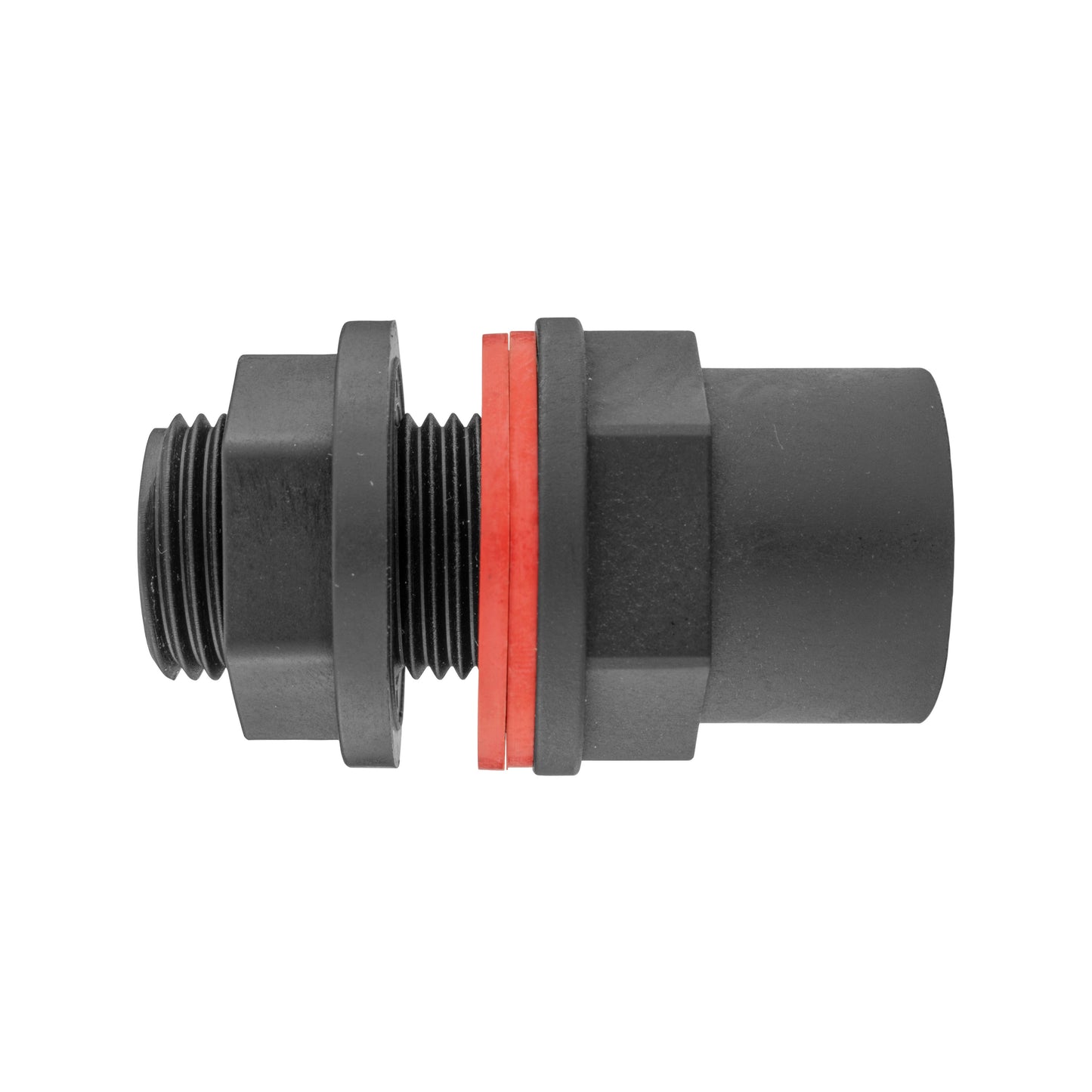 Water Butts Kit 1/2" With PP Black Tap and Drill Bit