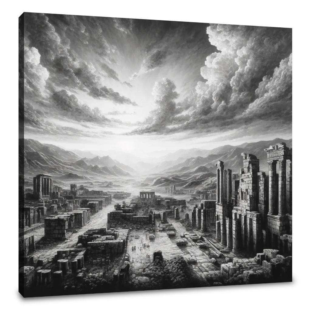 Legacy of the Ancient Stones Canvas
