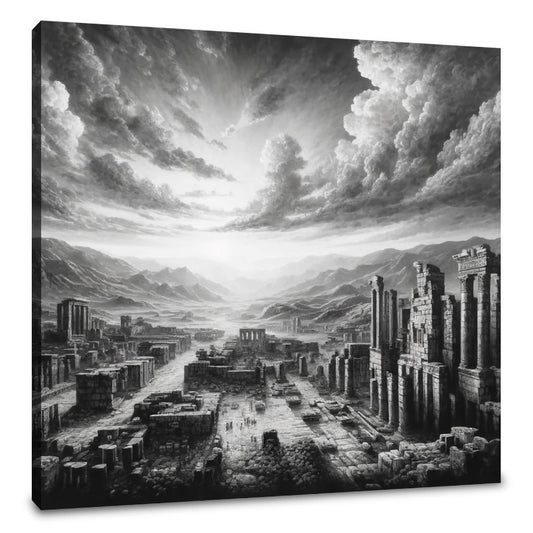 Legacy of the Ancient Stones Canvas