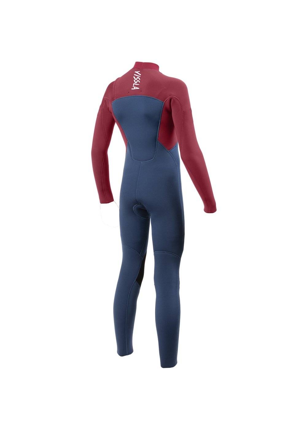 Vissla 7 Seas boys 3-2 full chest zip wetsuit