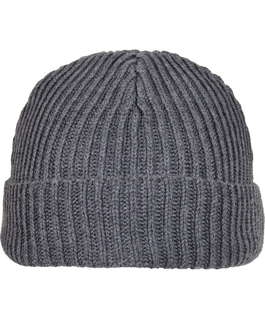 Recycled Yarn Fisherman Beanie
