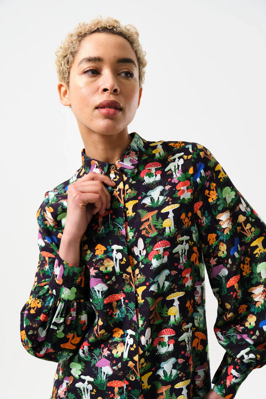 Byron Toadstool Tales Print Shirt