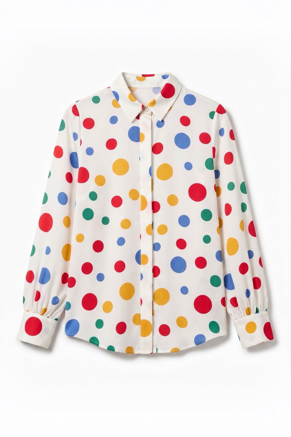 Byron Dotty Print Shirt