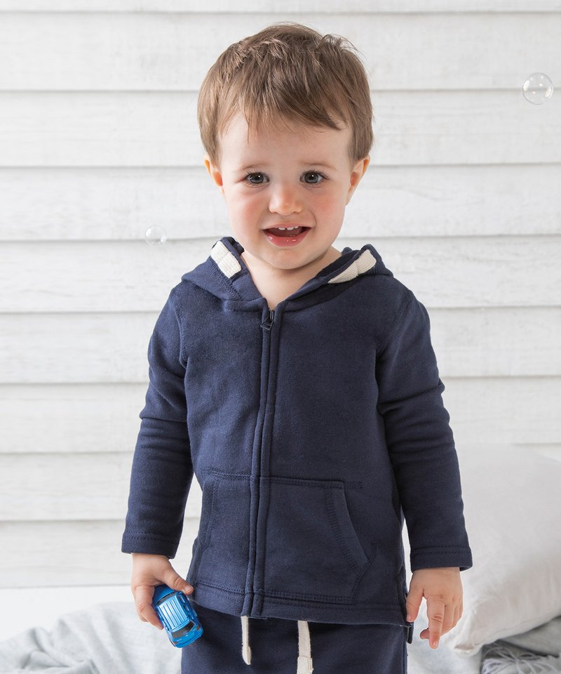 Organic Cotton Baby Hoodie