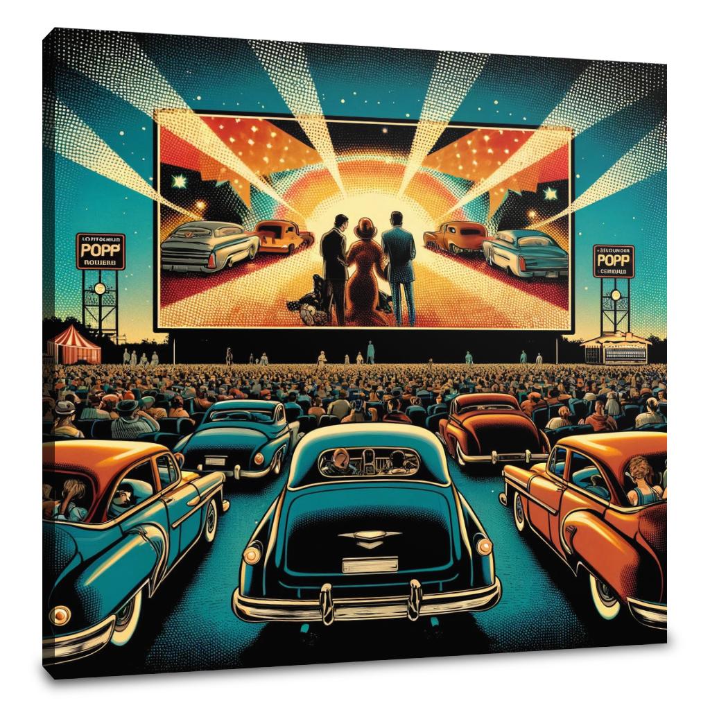 Twilight Americana Canvas