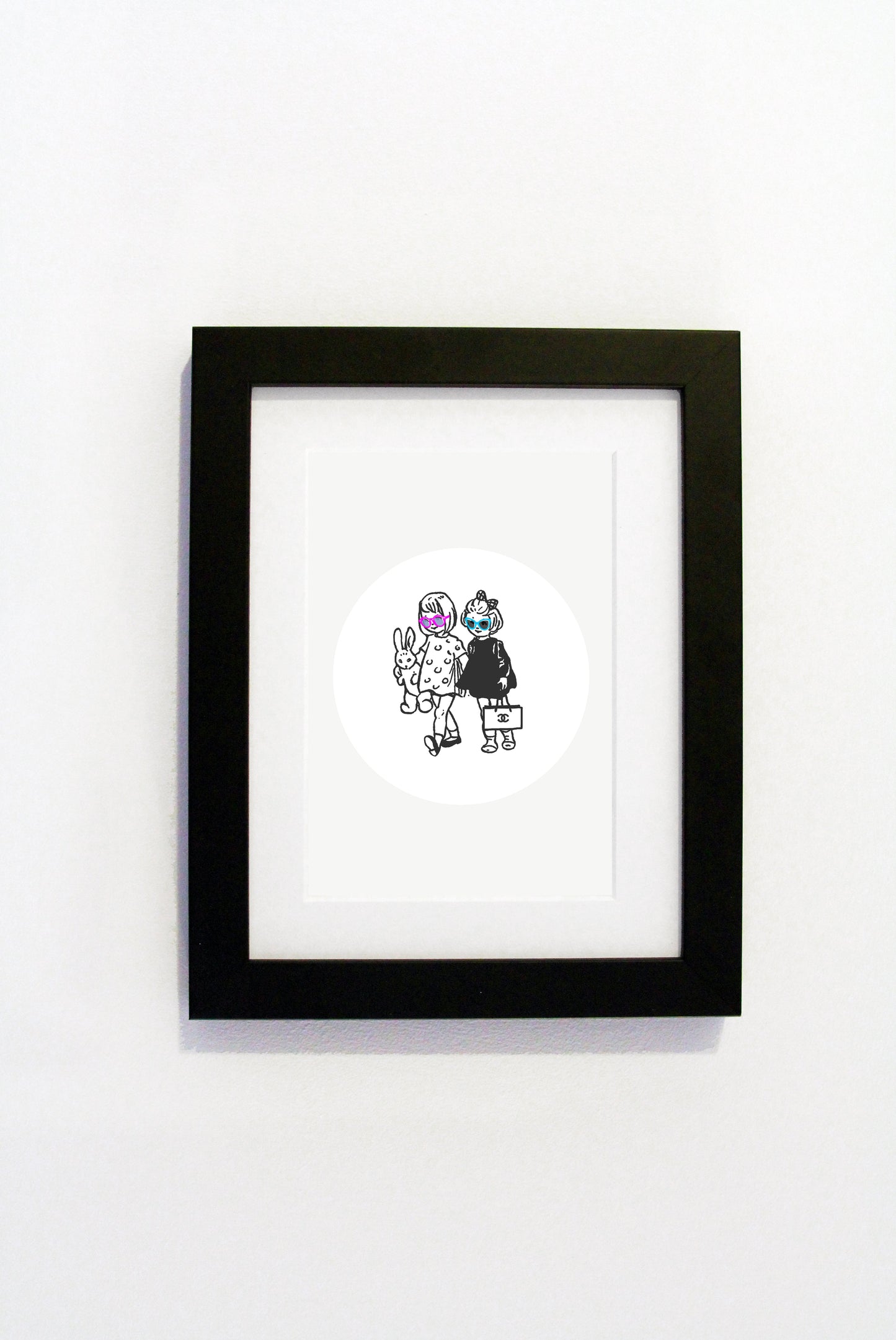 Ceal Warnants - Babes (Pink and Blue)