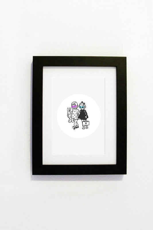 Ceal Warnants - Babes (Pink and Blue)