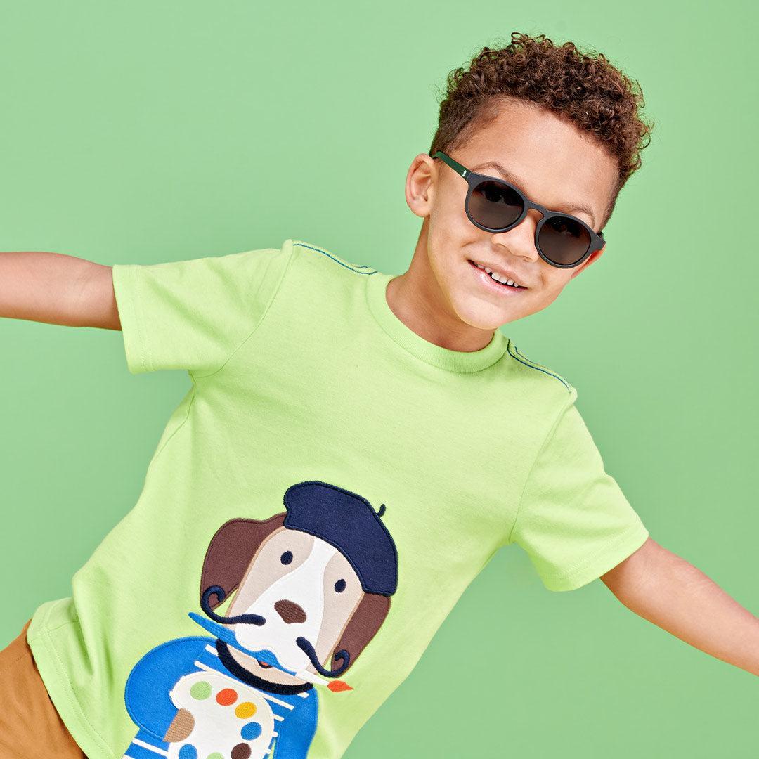 Babiators Original Keyhole Sunglasses - Jet Black