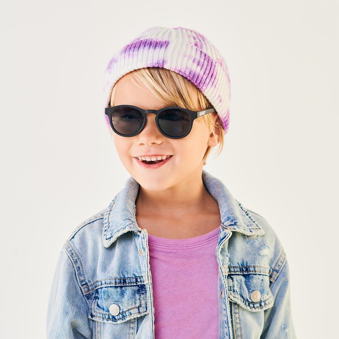 Babiators Original Keyhole Sunglasses - Jet Black