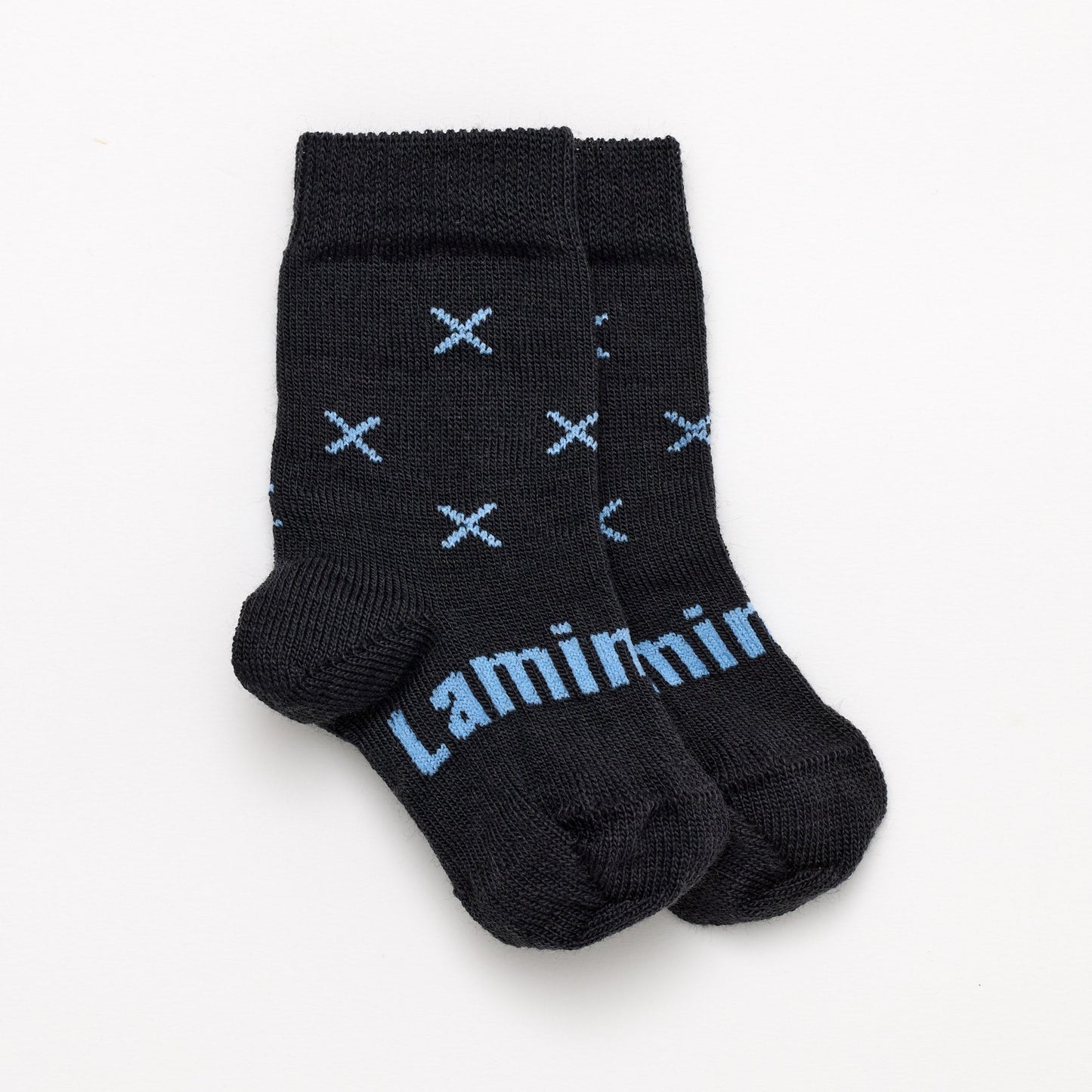 Lamington Crew Socks - Baltic