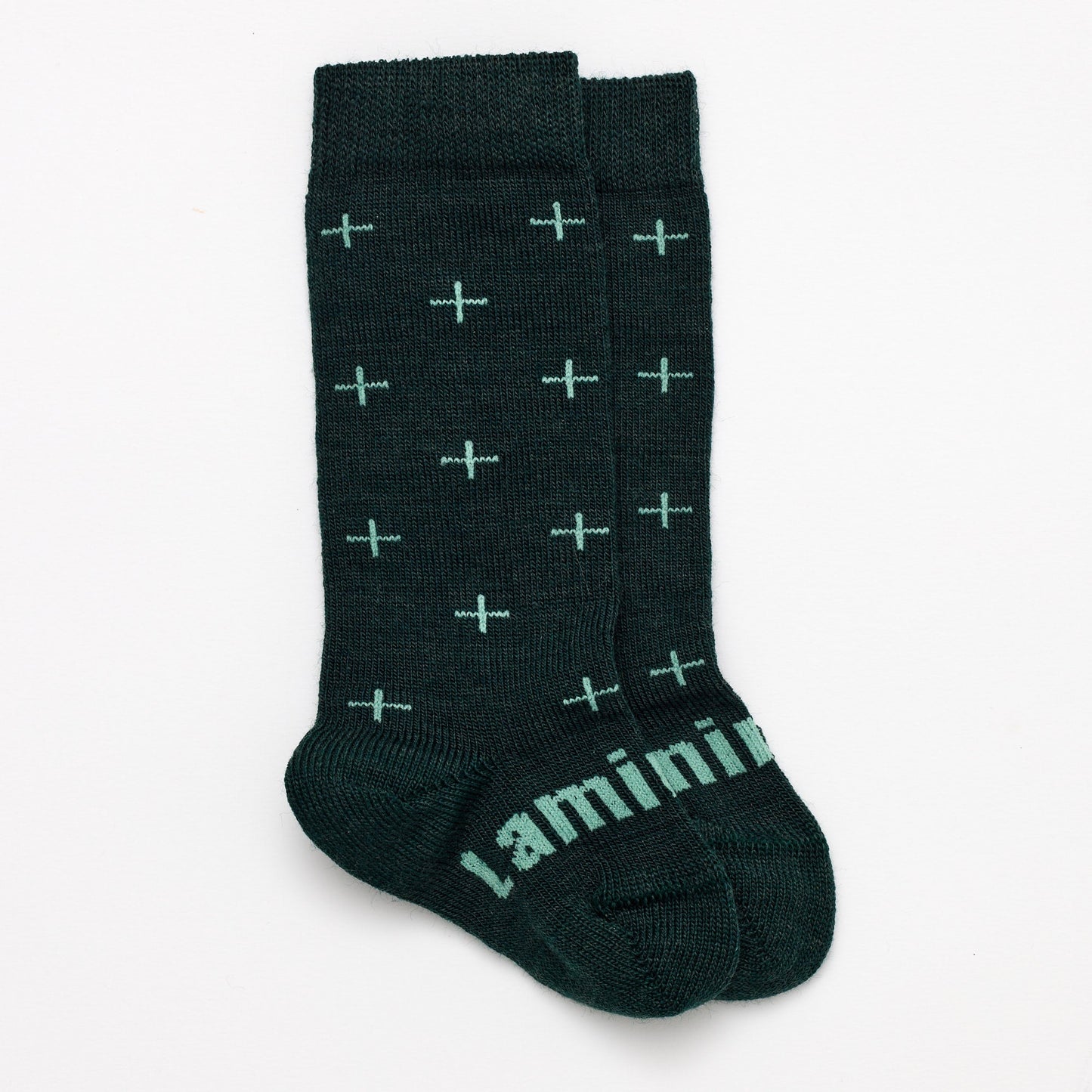 Lamington Knee High Socks - Leaf