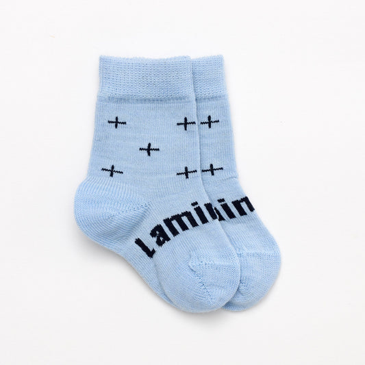 Lamington Crew Socks - Pilot
