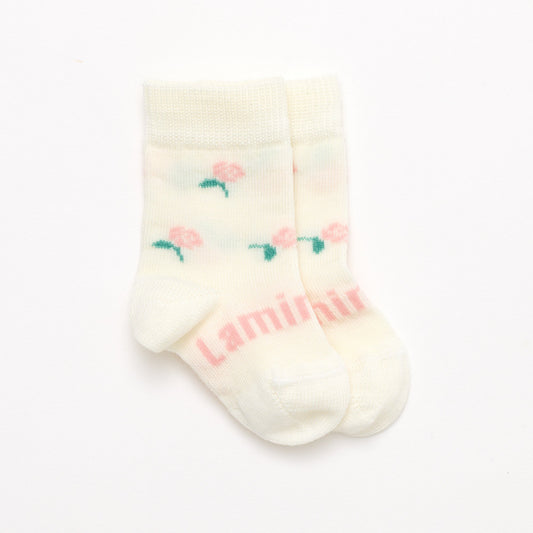 Lamington Crew Socks - Rosa