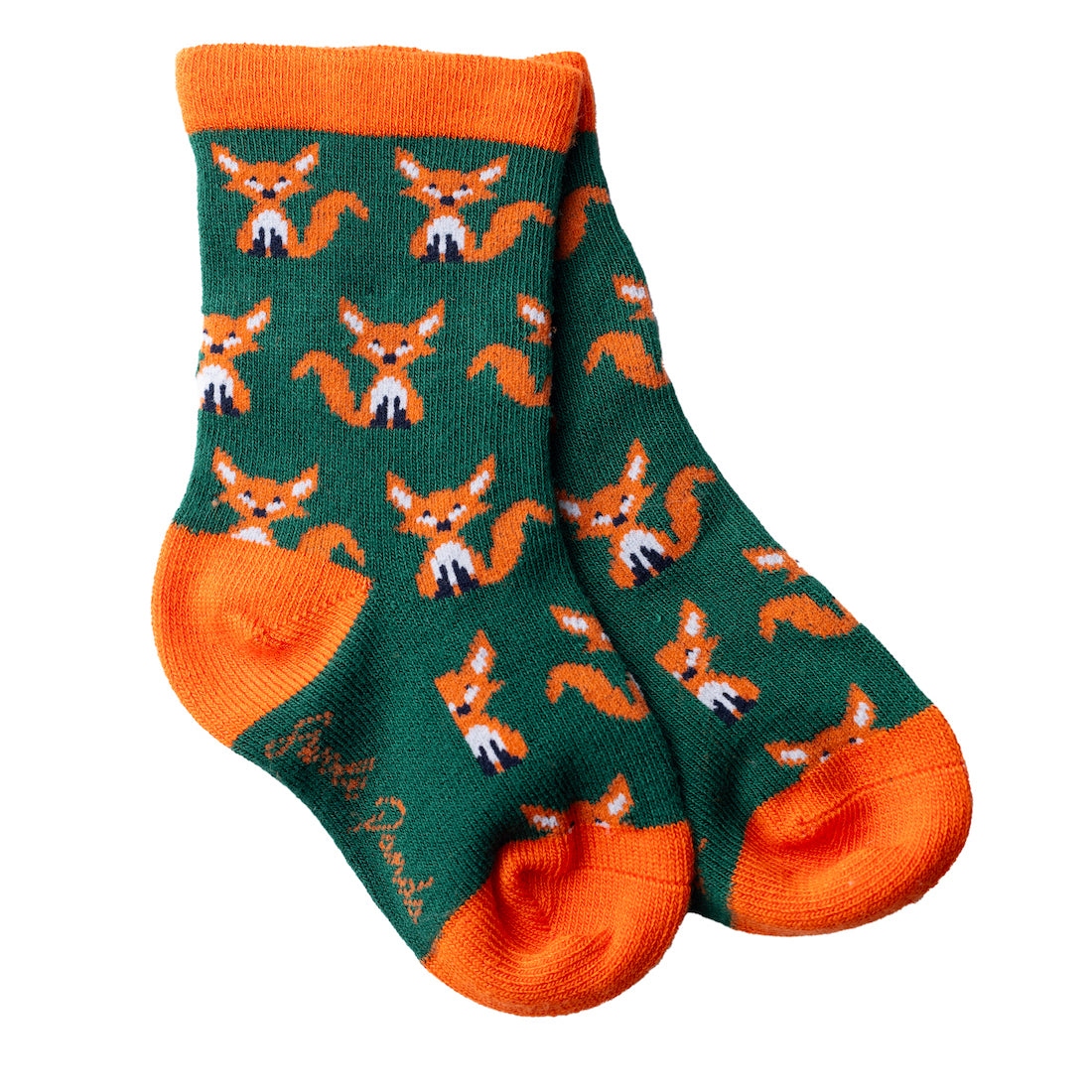 Children's Fox Bamboo Socks