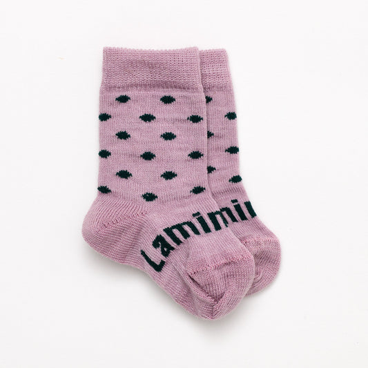 Lamington Crew Socks - Thistle