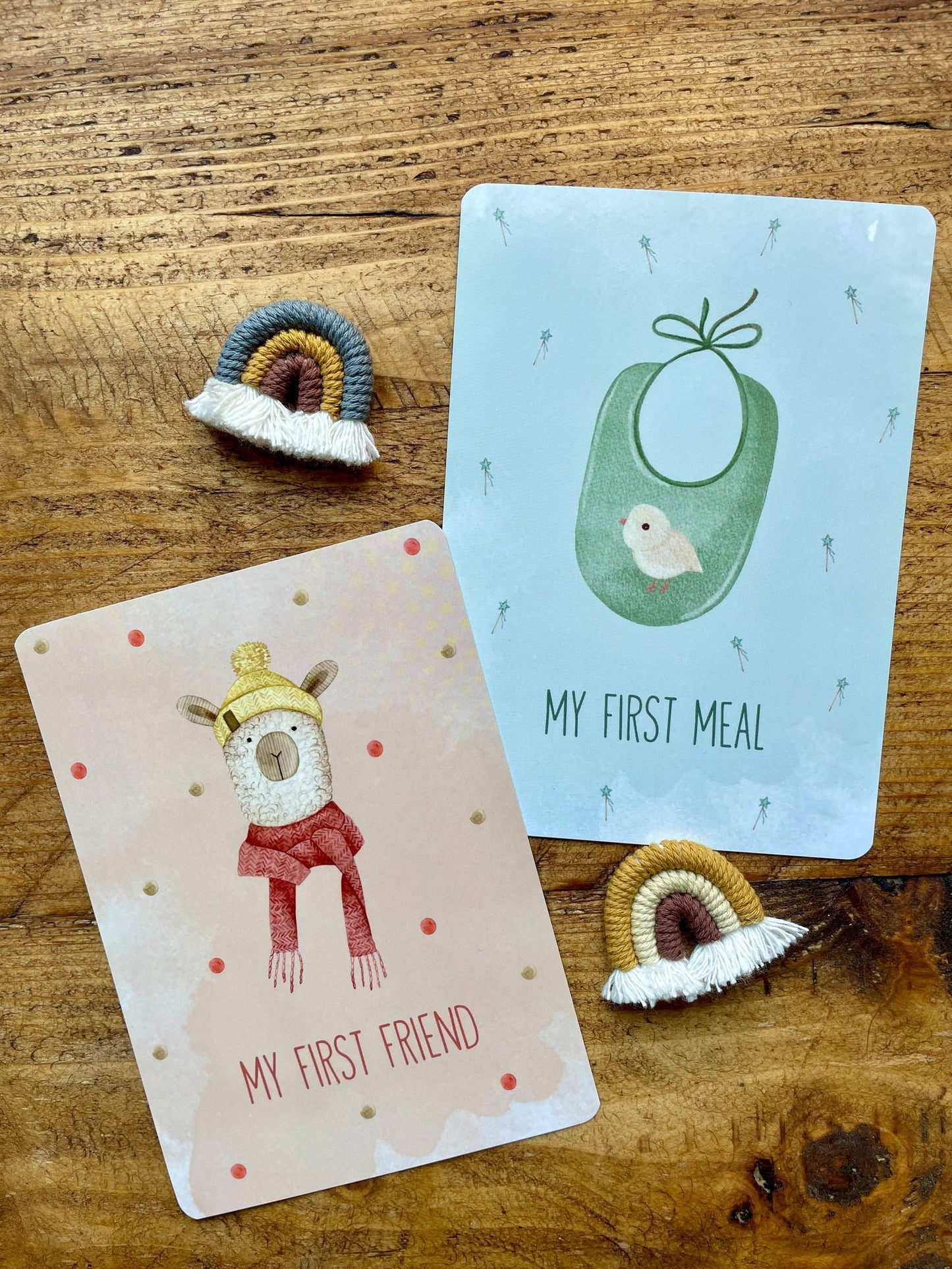 Baby Milestone Cards