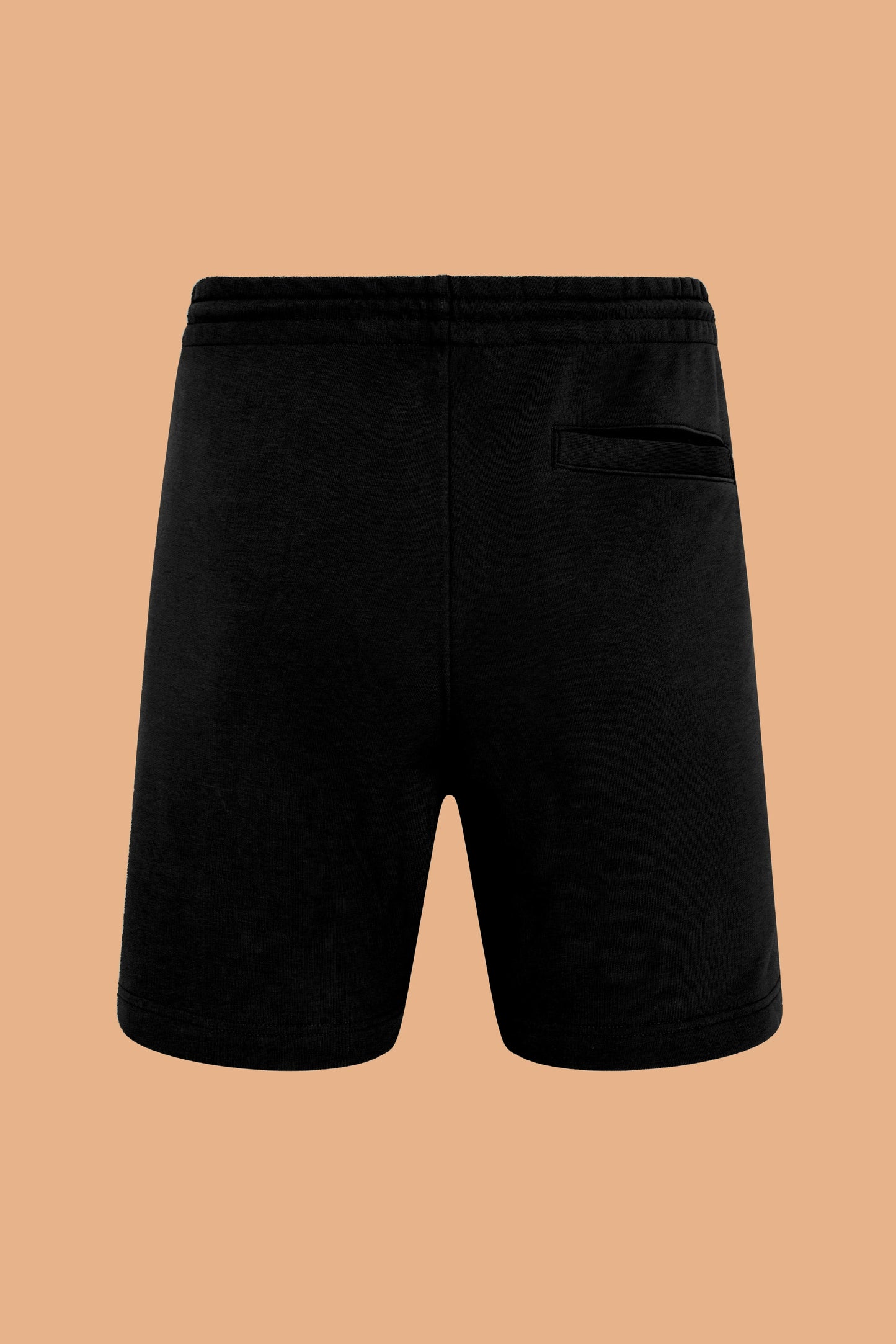 Embroidered P Shorts