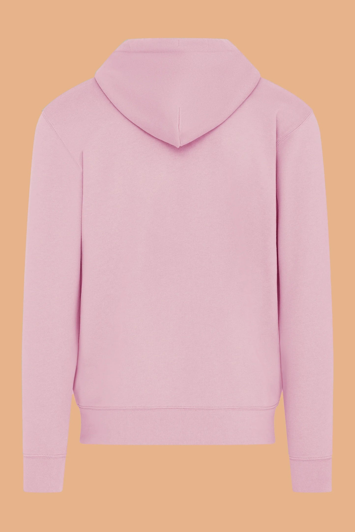 Embroidered P Zip-Up Hoodie