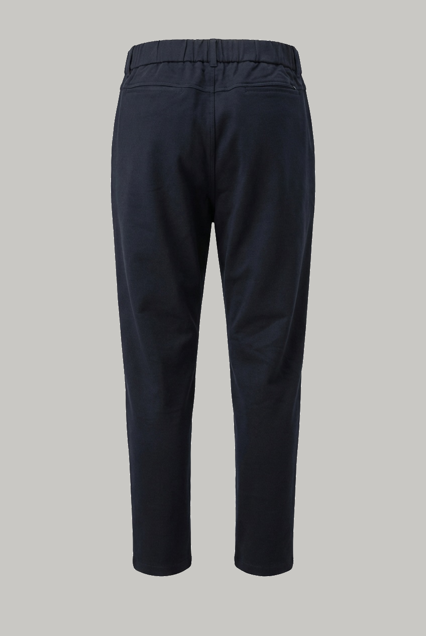Newington Zip Pockets Joggers - Navy