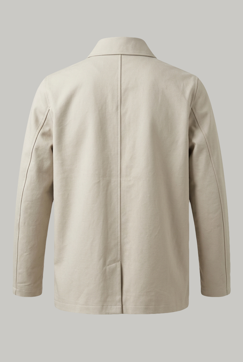 Bank Short Mac Lined  - Putty DX