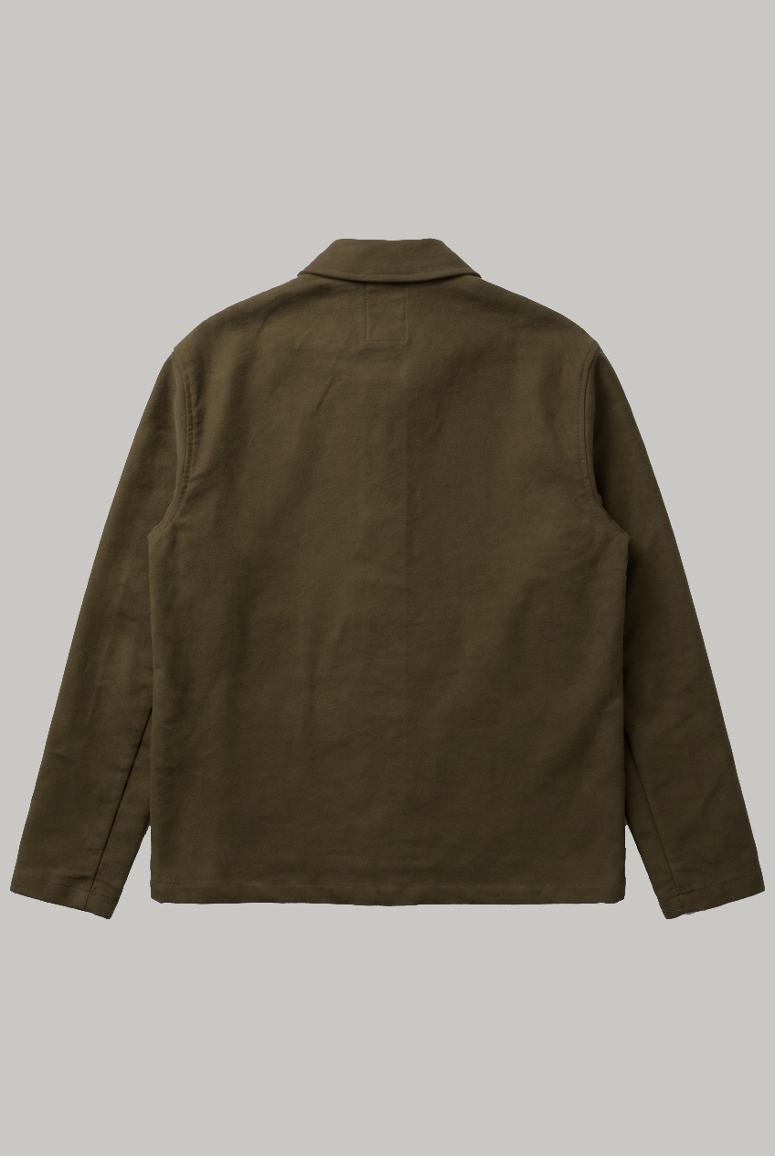Southend Shacket Unlined - Camel Moleskin