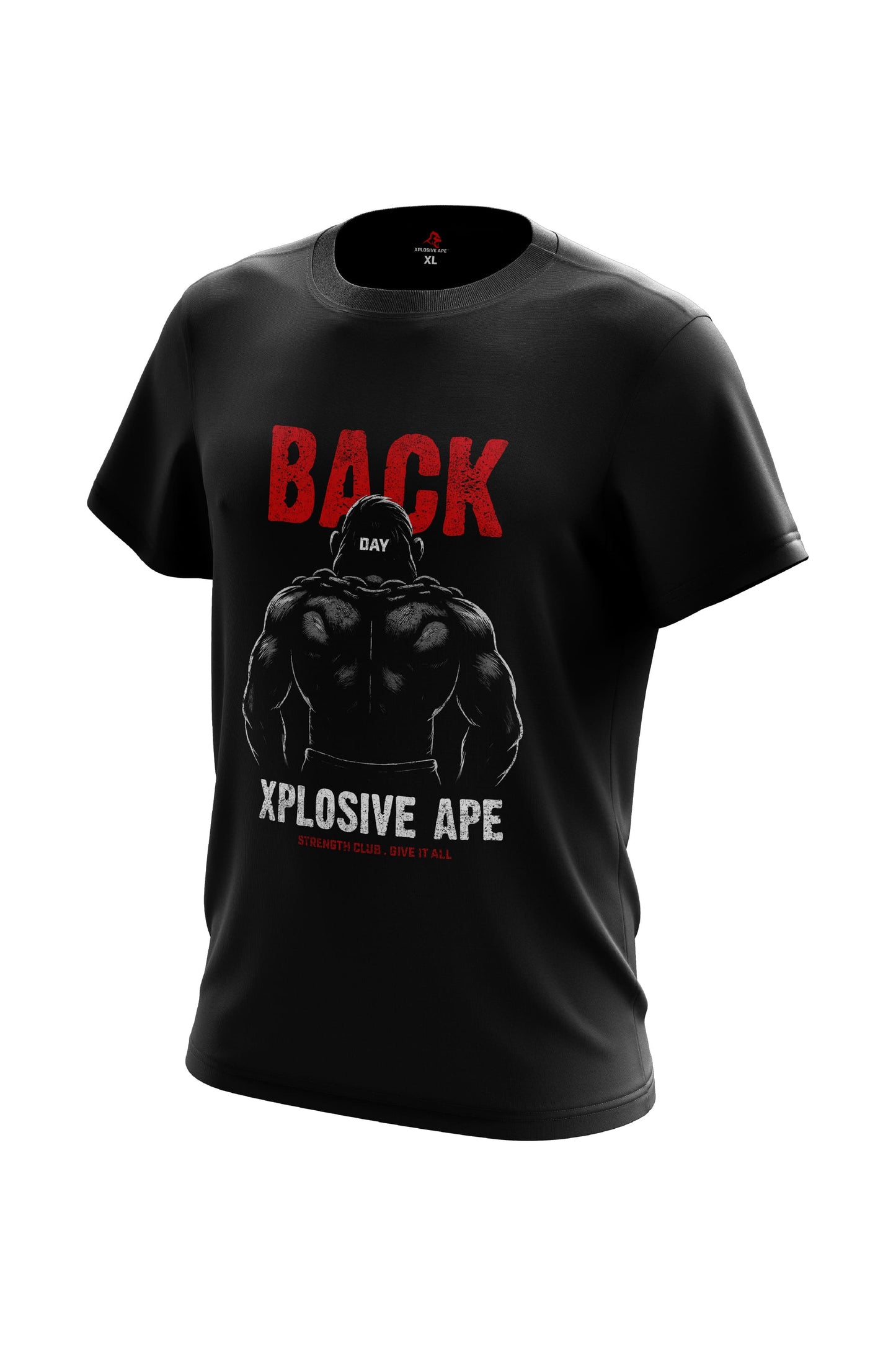 XAPE Back Day V4 Tee - Black