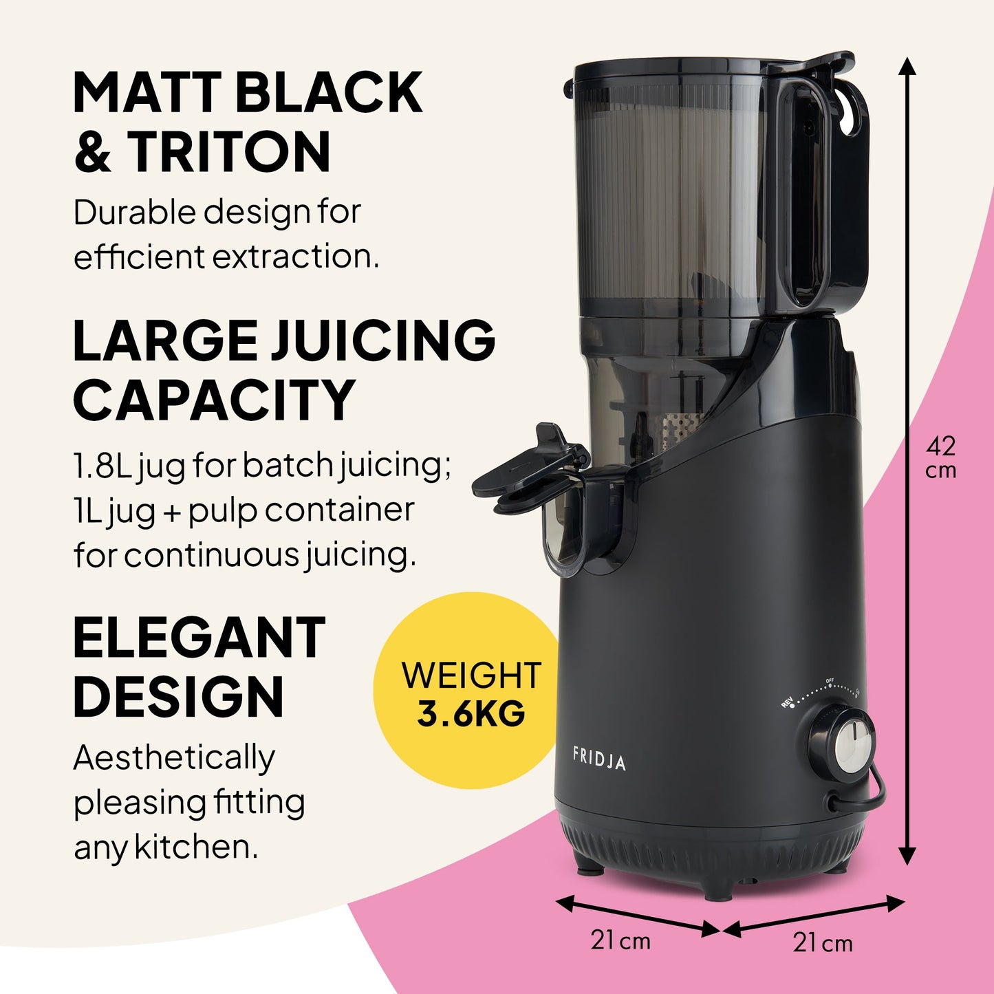 f2500 Self Feeding Whole Fruit Juicer