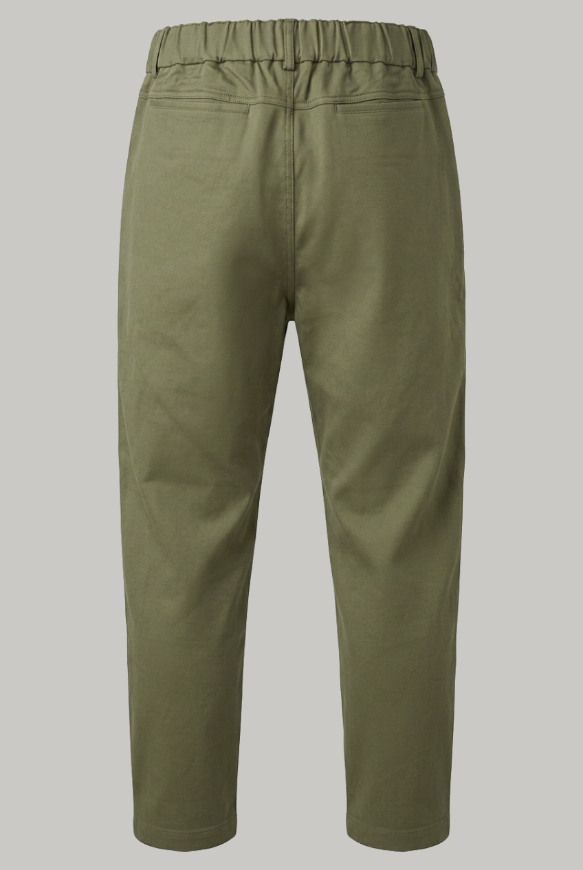 Newington Zip Pockets Joggers - Olive