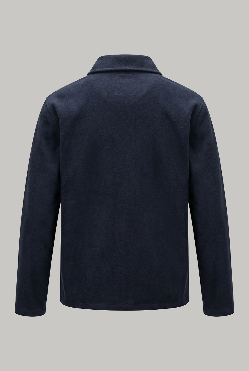 Southend Shacket Unlined - Navy Moleskin