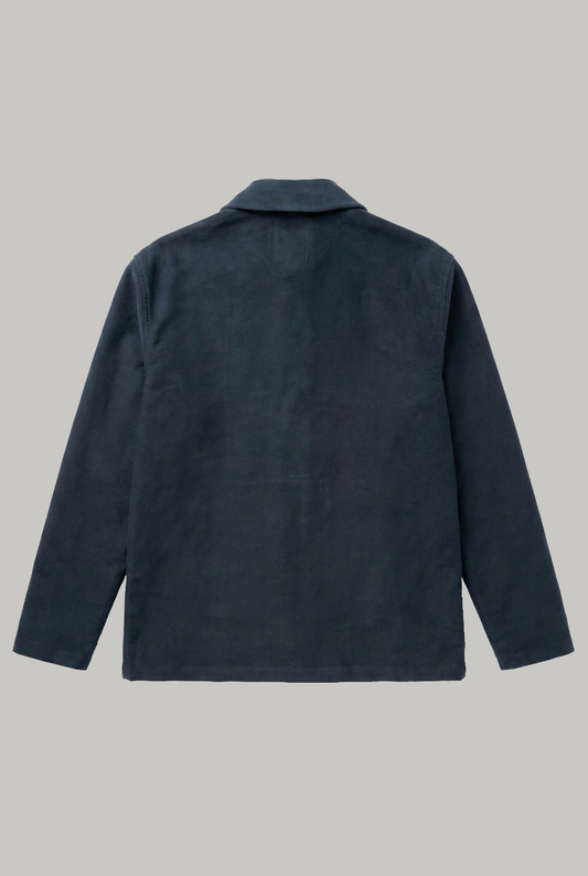 Southend Shacket Unlined - Navy Moleskin
