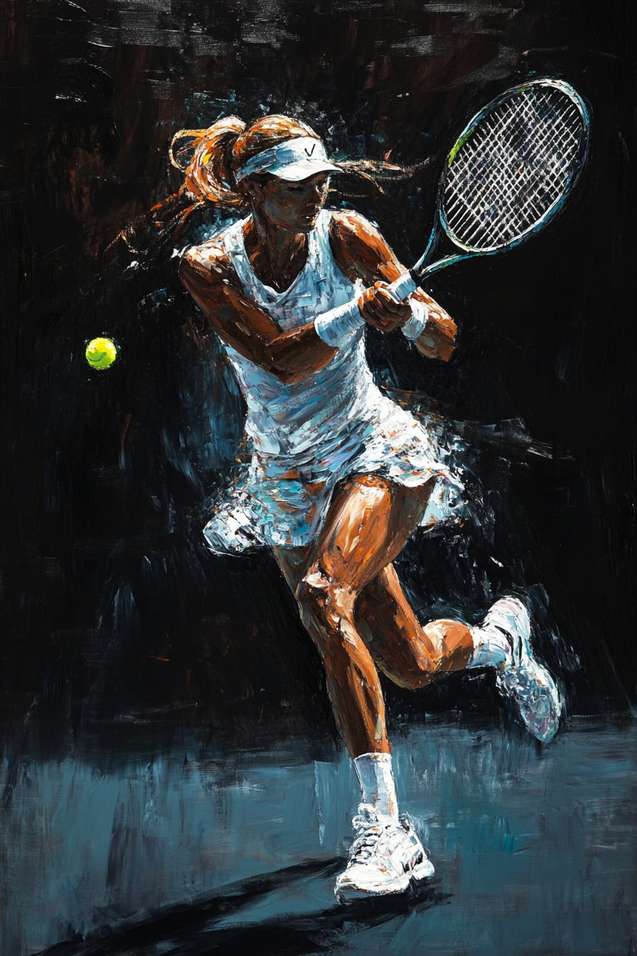 Backhand Mastery Canvas