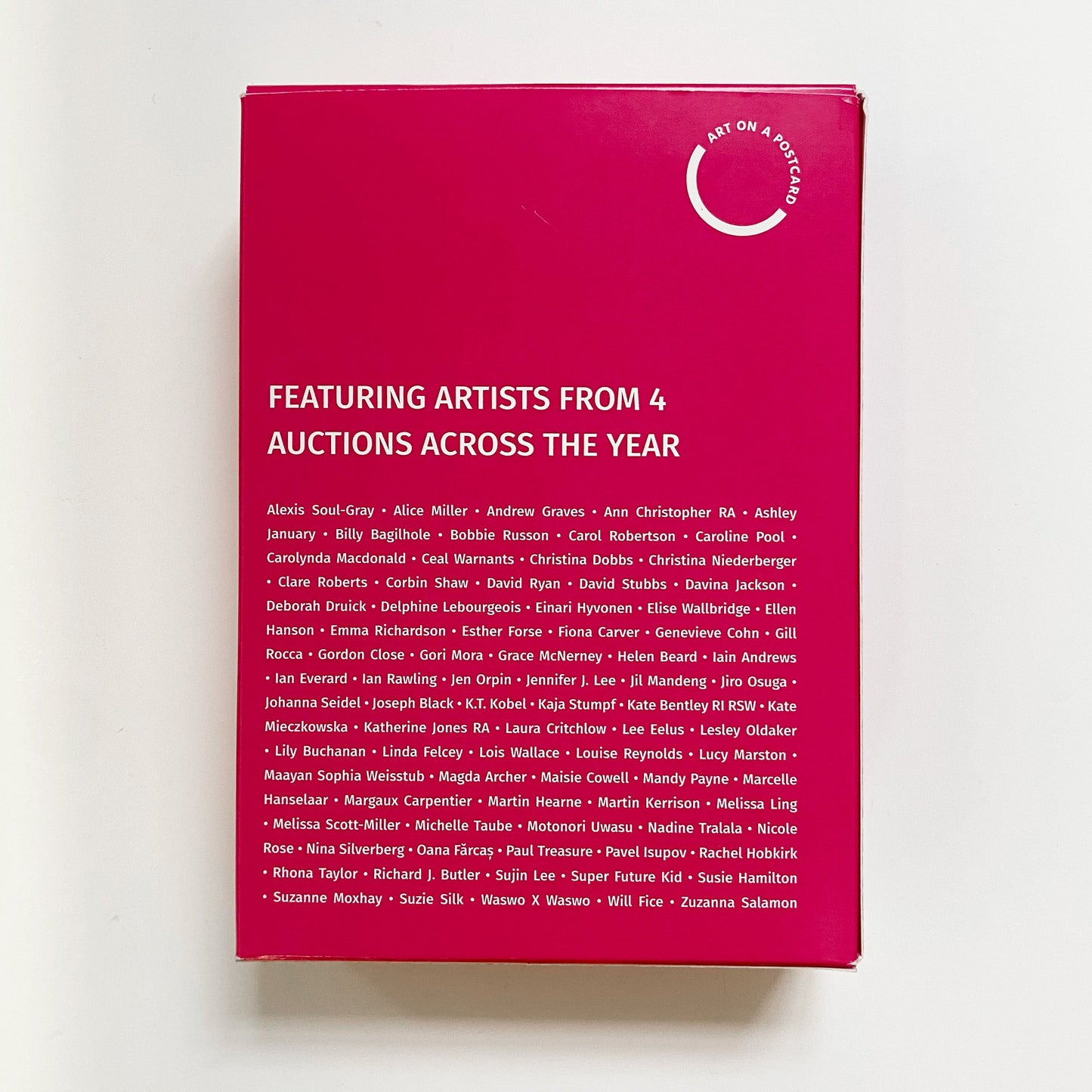 Art on a Postcard 2024 Boxset of 85 Cards