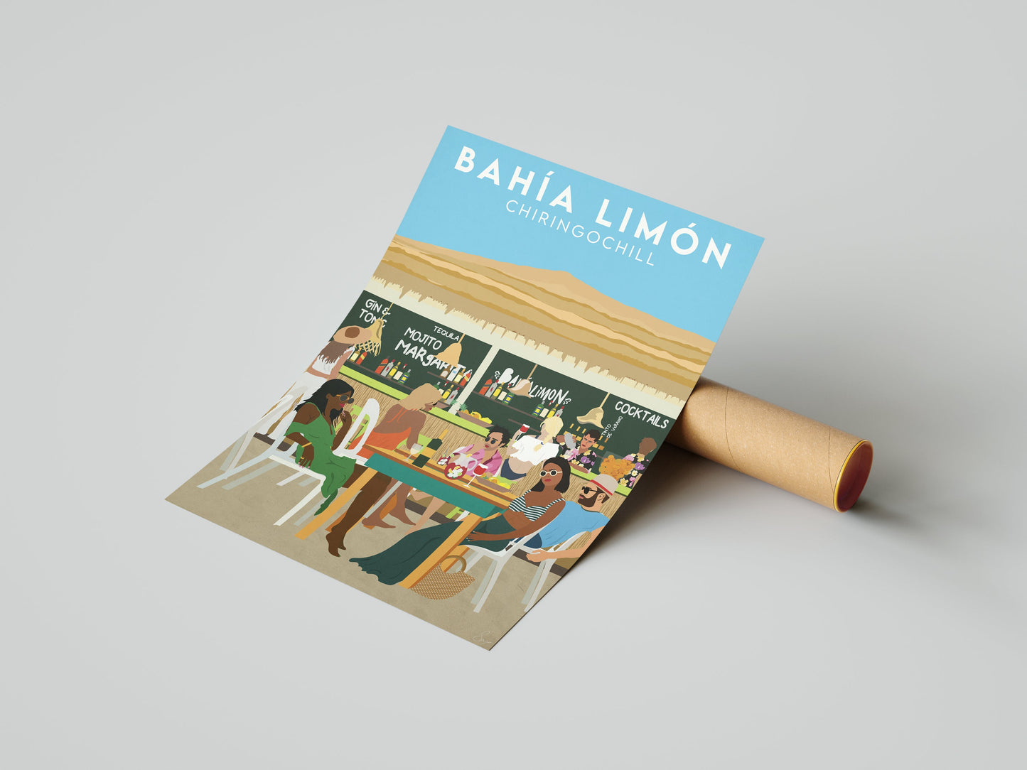 Bahía Limón Chiringochill