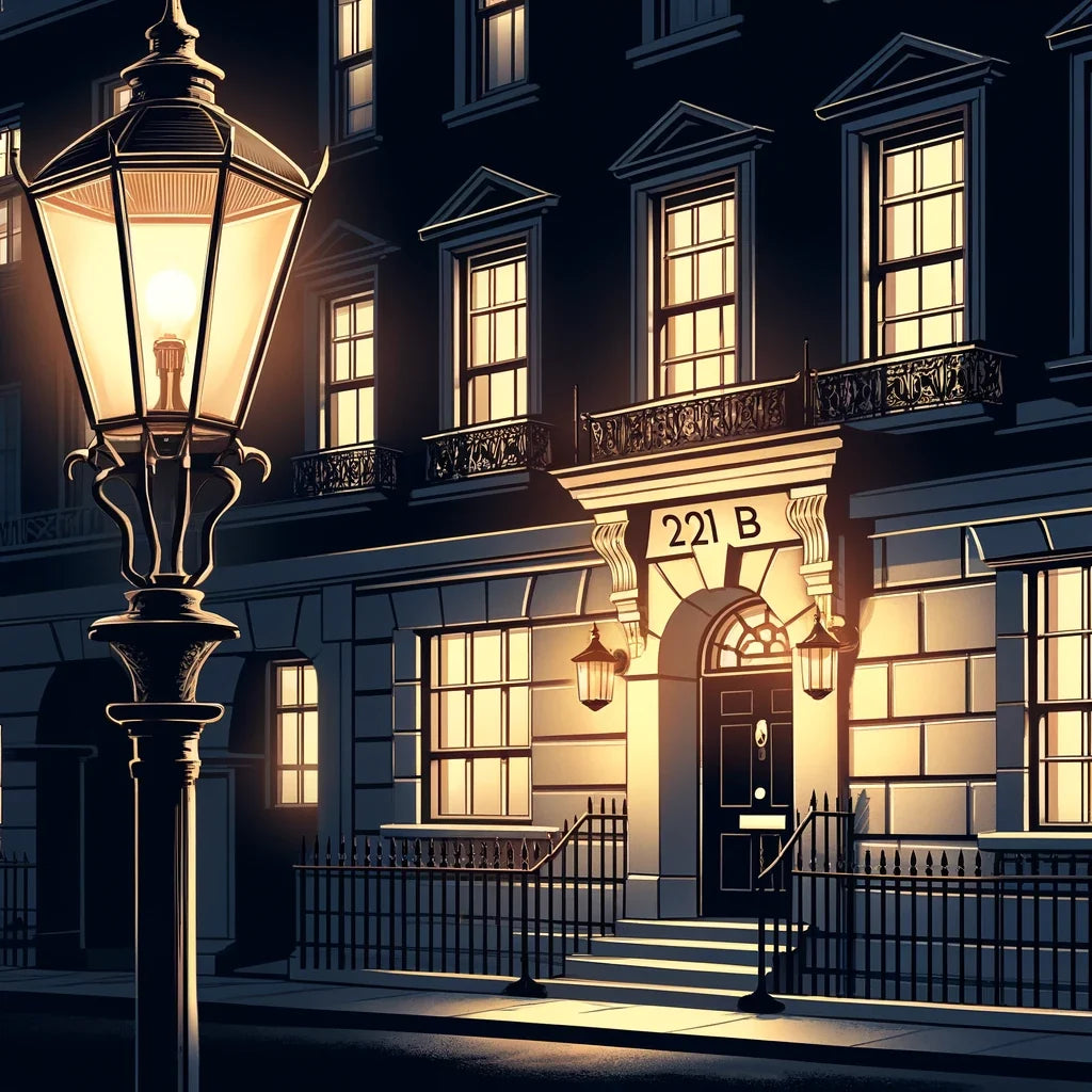 Baker Street Nocturne Canvas