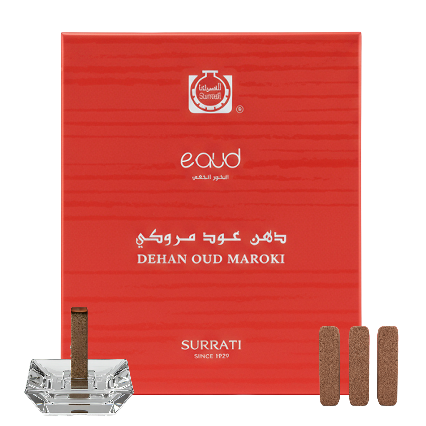 Dehan Oud Maroki| E-Oud Bakhoor Sticks | 16 Sticks | 75g