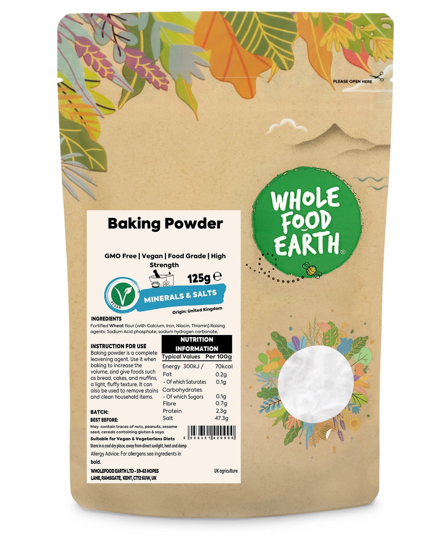 Baking Powder High Strength