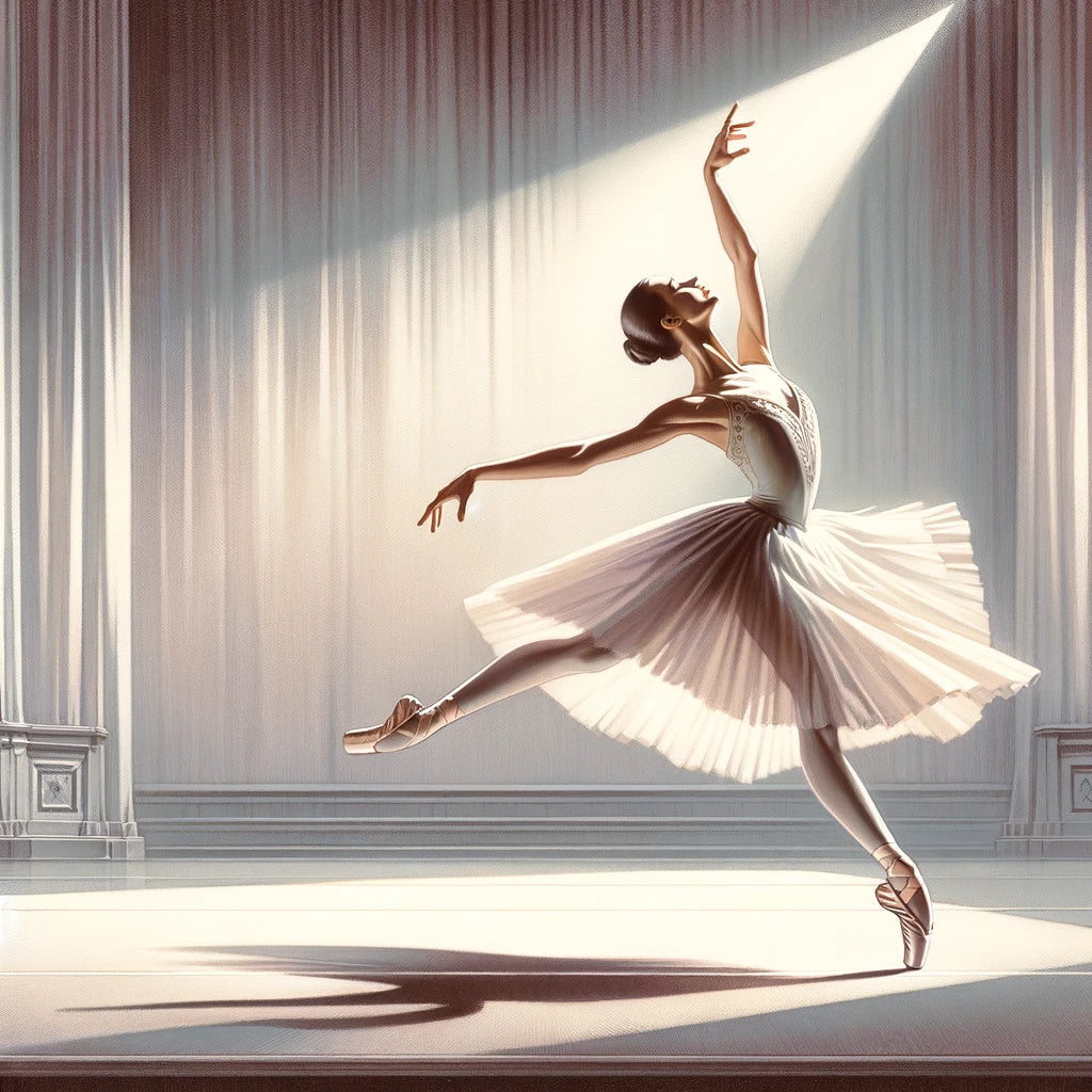 Ballet Grace Cotton Cushion
