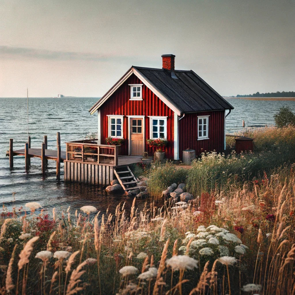 Baltic Cabin Canvas