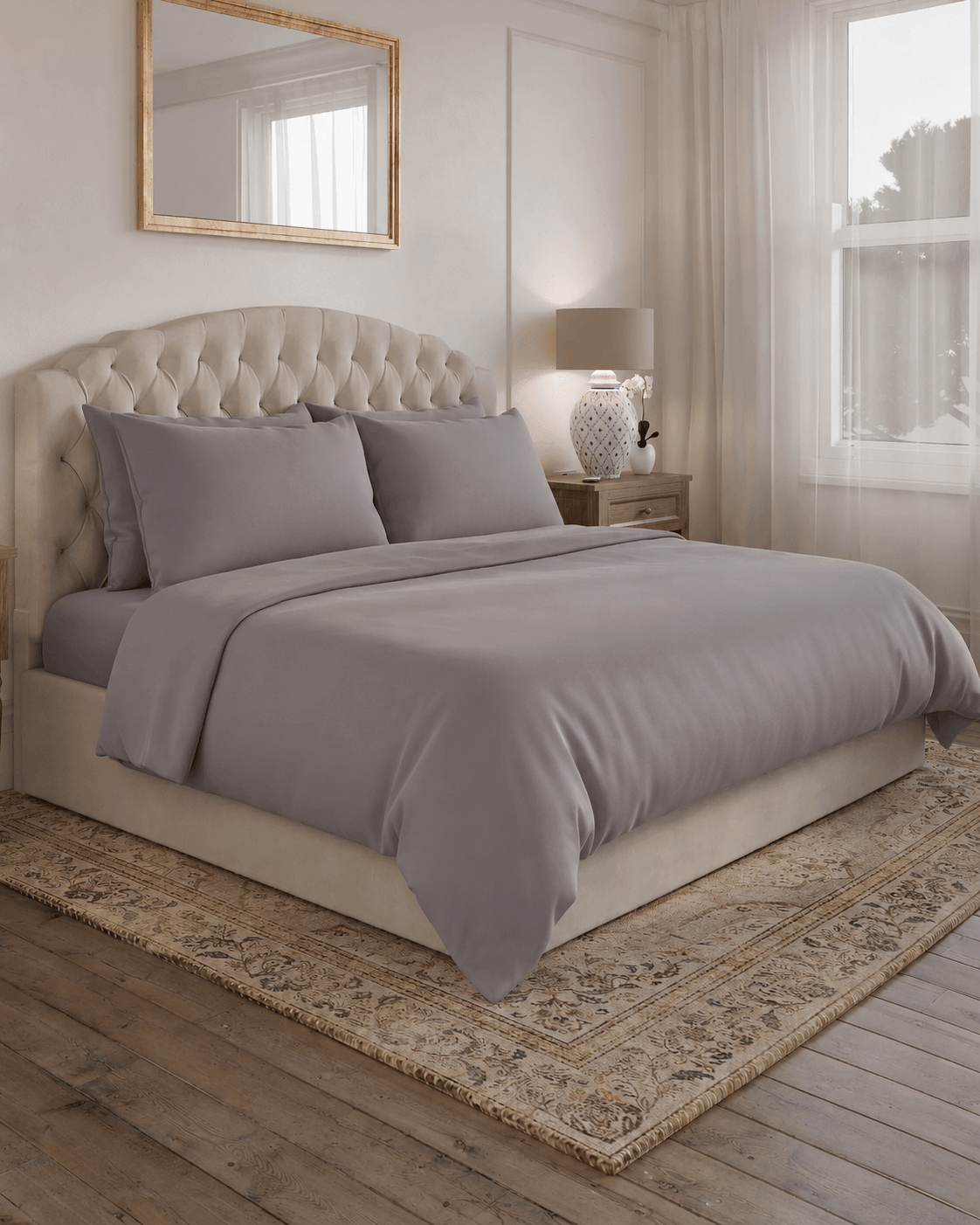 Bamboo Bedding Set Plus
