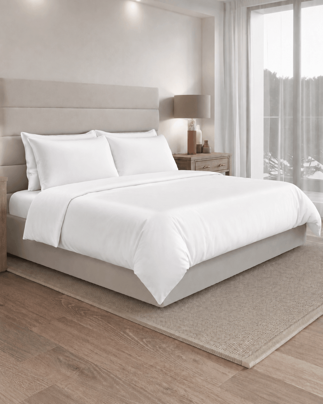 Bamboo Bedding Set Plus