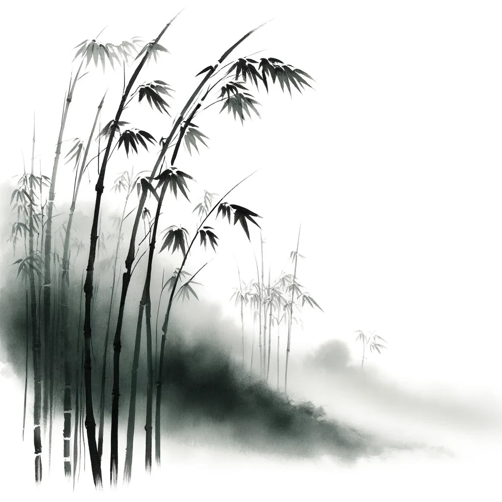 Bamboo Serenity Canvas