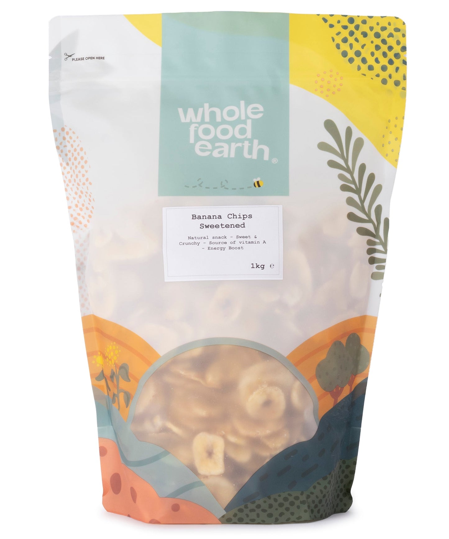 Banana Chips Sweetened