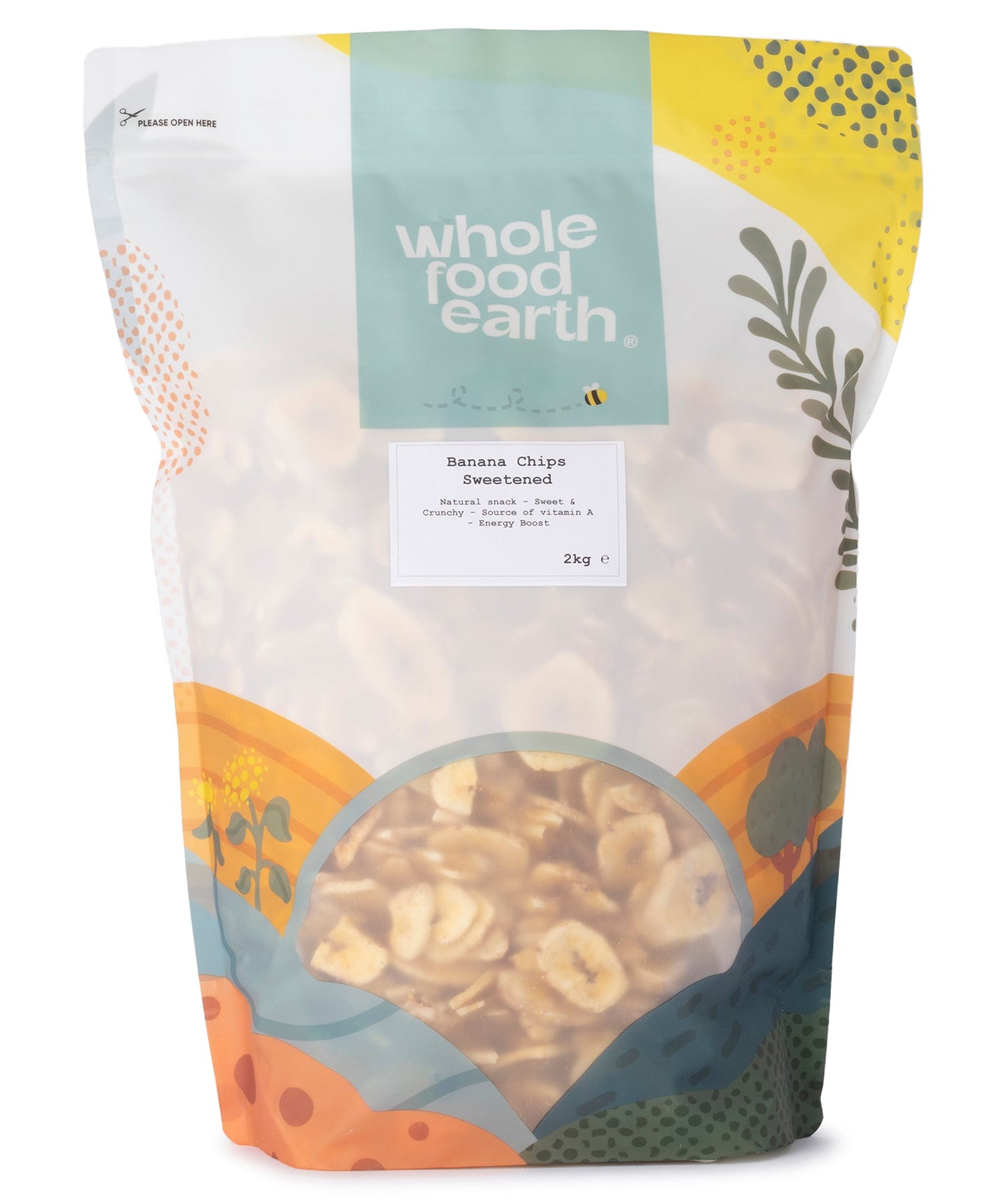 Banana Chips Sweetened