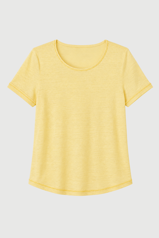 Linen T-shirt