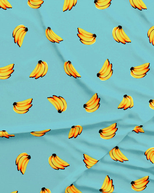 Boys Long Pyjamas - Bananas