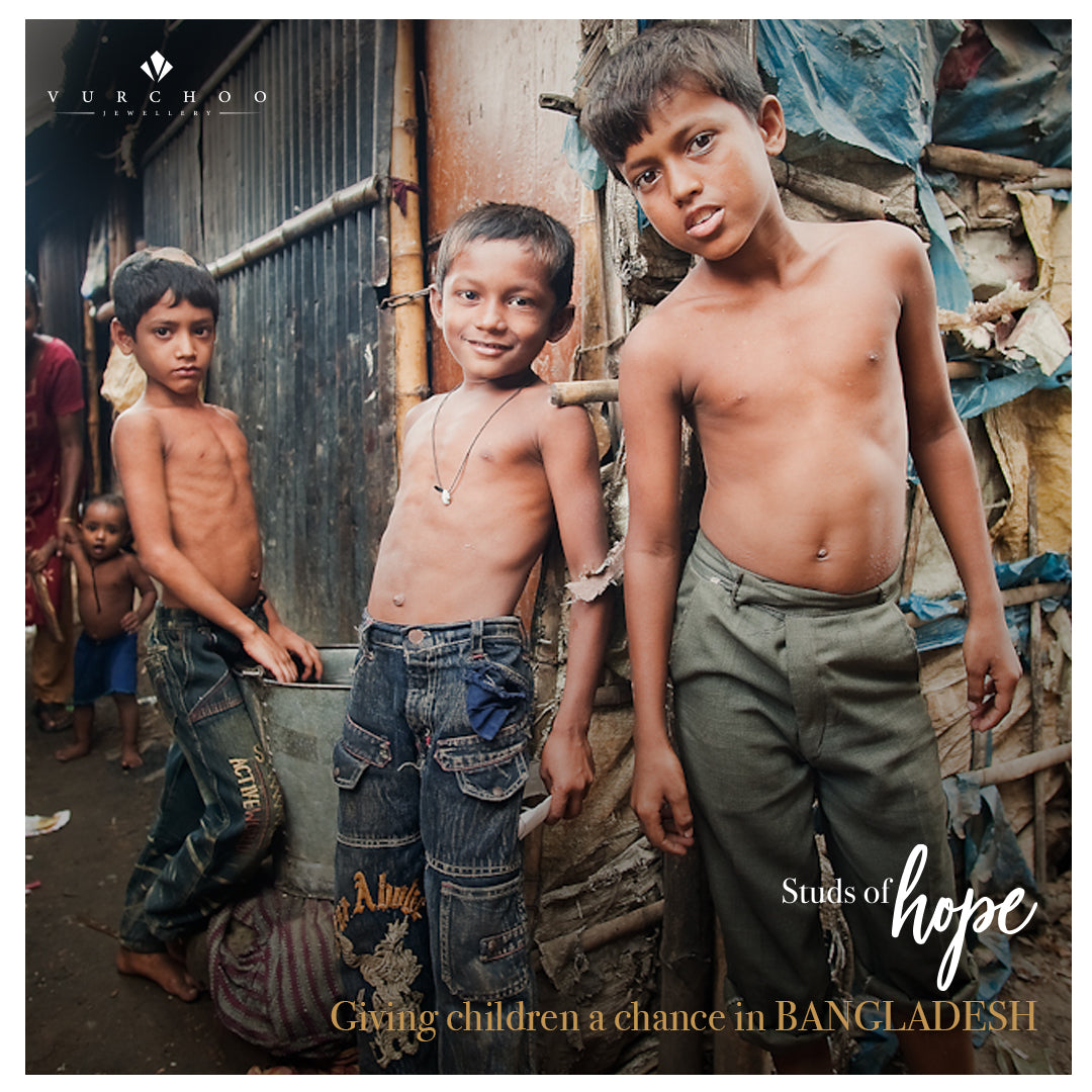 Contrasting Chunky Textured Sterling Silver Necklace